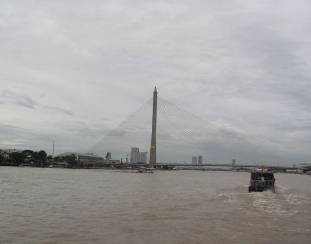 Chao Phraya Bridge BKK