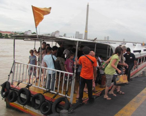 Chao Phraya River Boat BKK