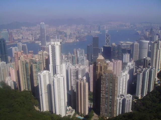 Victoria Peak HK