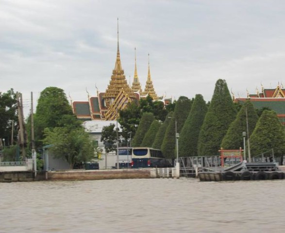 Chao Phraya River in Bangkok