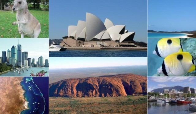 Australia landmarks