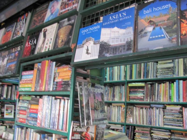 Books in Chatuchak Market Bangkok
