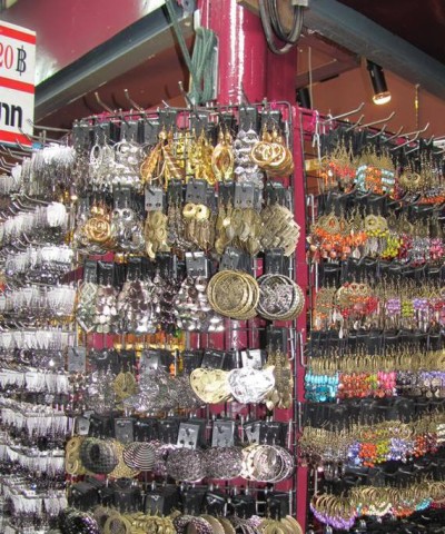 Ear rings wrists Chatuchak Market