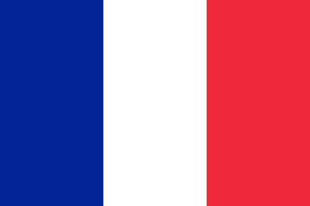France flag, French flag