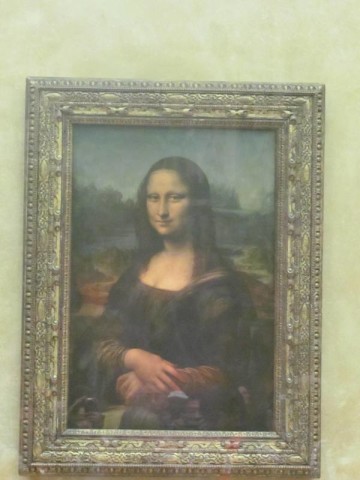 Giaconda on the Louvre Paris