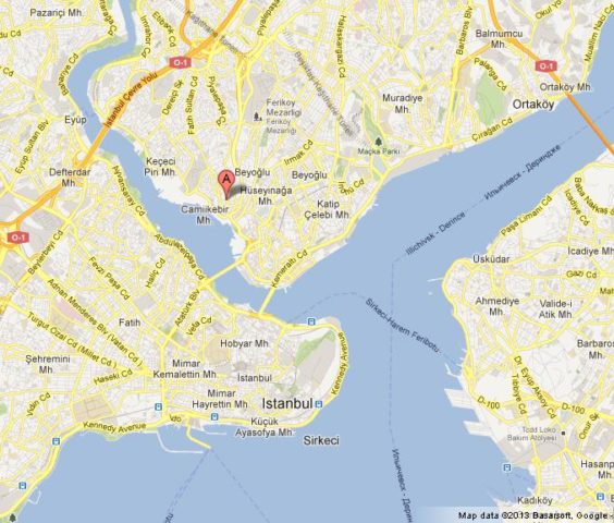 location-grand-bazaar-on-map-of-istanbul