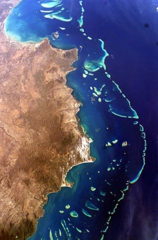 Great Barrier Reef air views