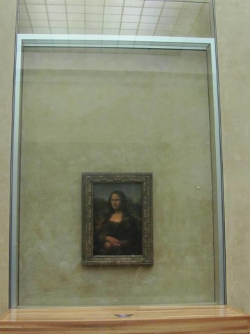 Mona Lisa Louvre Paris