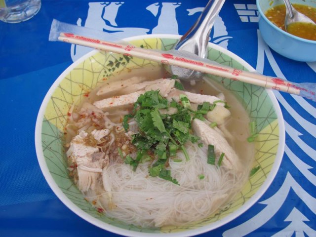 Noodle Soup in Chatuchak Market