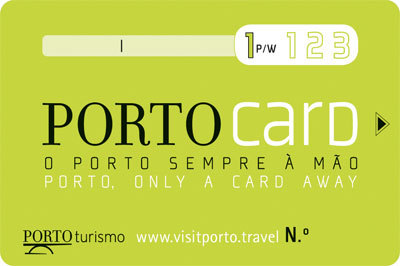 Oporto Transports Card