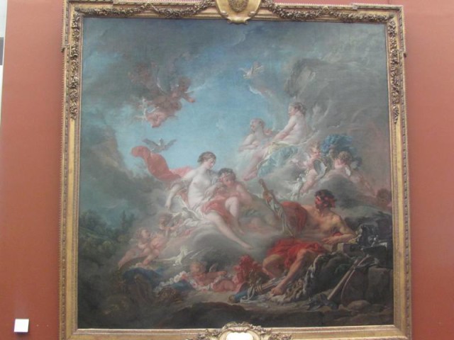 Paintings in Louvre Museum