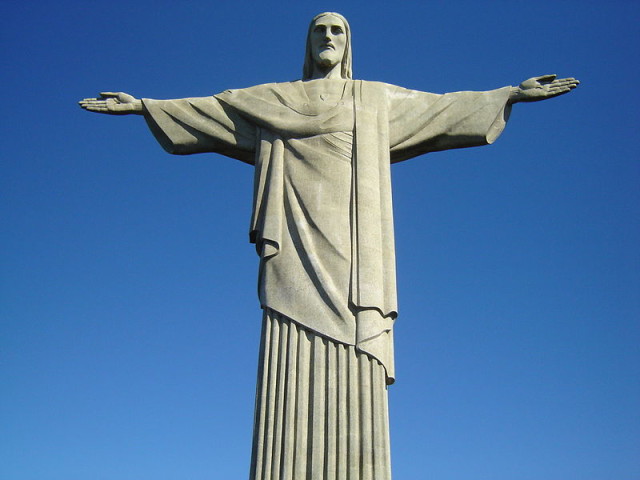 Rio Janeiro Christ Corcovado