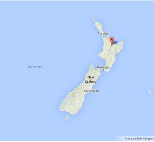 Where is Rotorua on Map of New Zealand