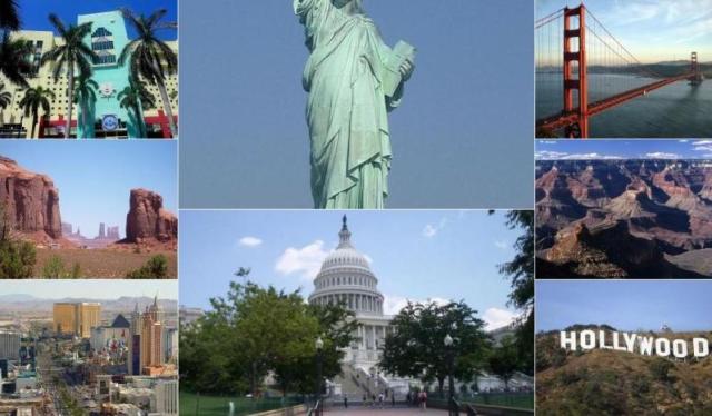 USA landmarks, USA photos, USA pictures, USA images