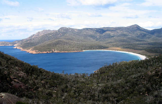Wineglass Bay Tasmania Australia