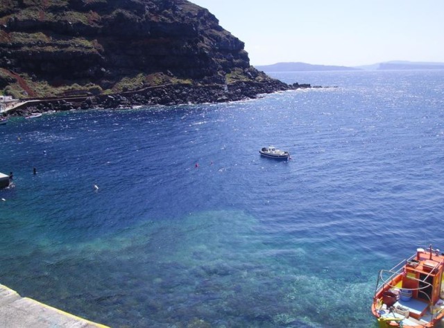 Amoudi Bay Oia Santorini