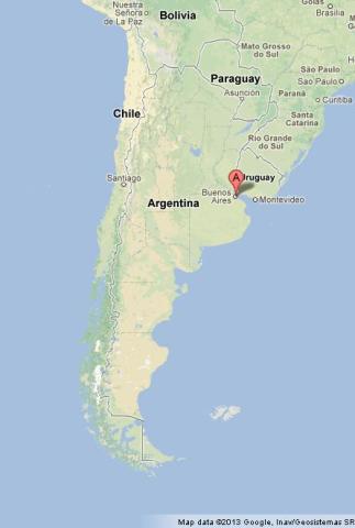 Where is Buenos Aires on Map of Argentina