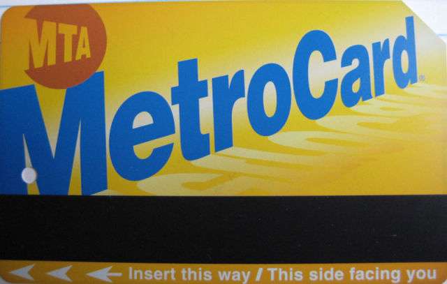 Metro Card NY