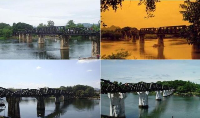 Bridge over River Kwai Thailand
