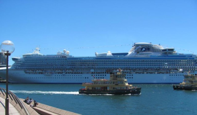 Cruise at Sydney