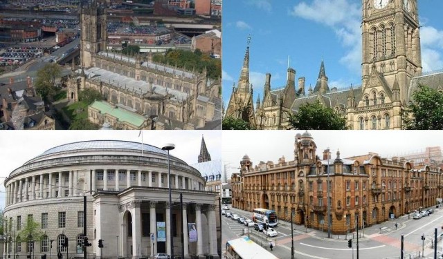 Manchester England, Manchester UK, Manchester landmarks