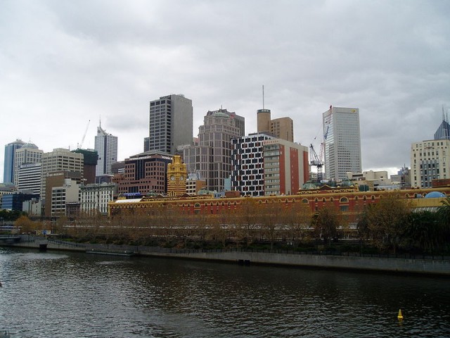 Melbourne views, Melbourne CBD