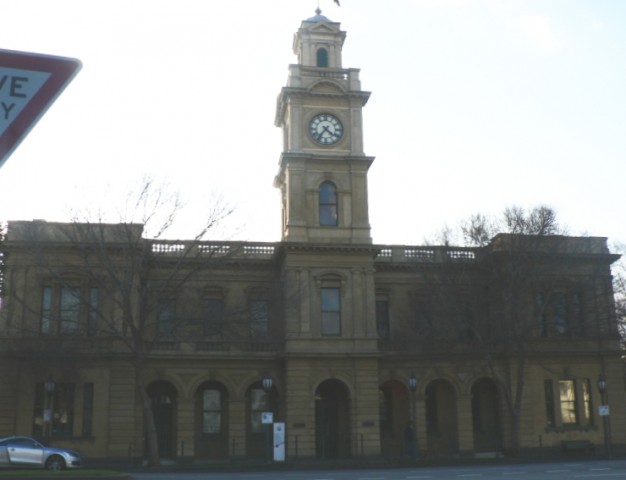Town Hall of Melbourne