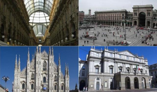 Milan photos, Milan landmarks, Milan, Milano, Milan Italy