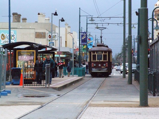 Tram Adelaide Australia
