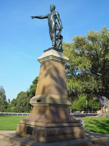 William Light Statue