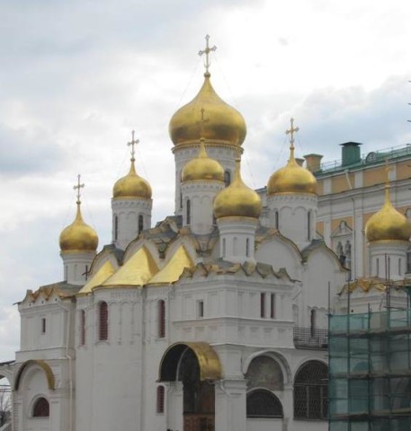 Annunciation Cathedral Moscow