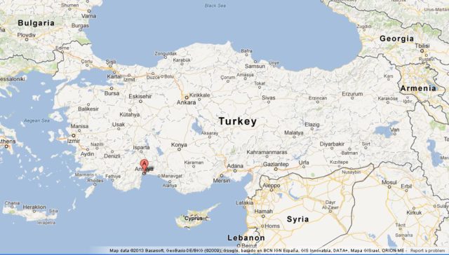 where-antalya-on-map-of-turkey