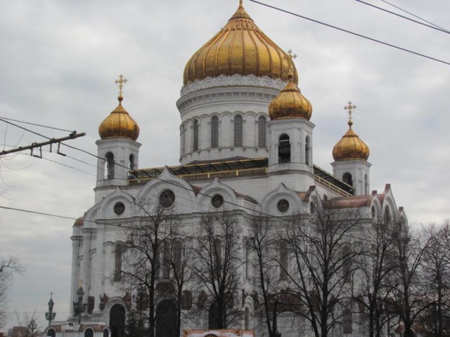 Christ Saviour Cathedral Moscow