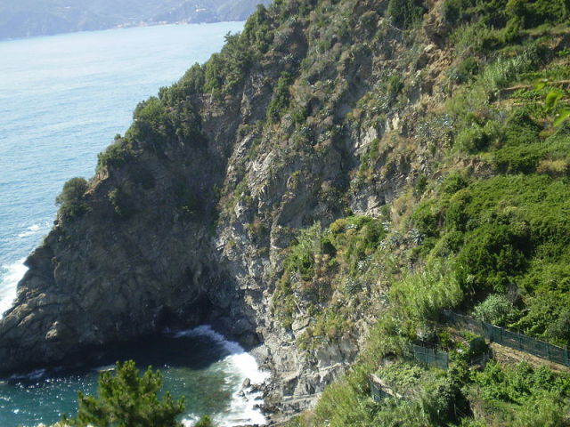 Corniglia coast