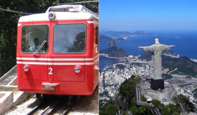 Corcovado Railway Rio Janeiro