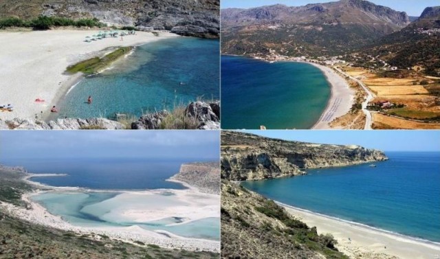 Crete Greece beaches
