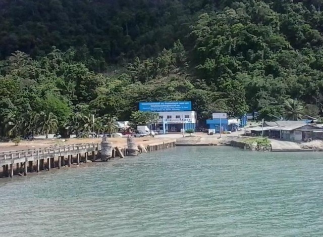Ko Chang harbour