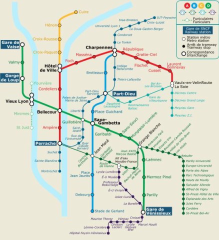 Lyon Metro
