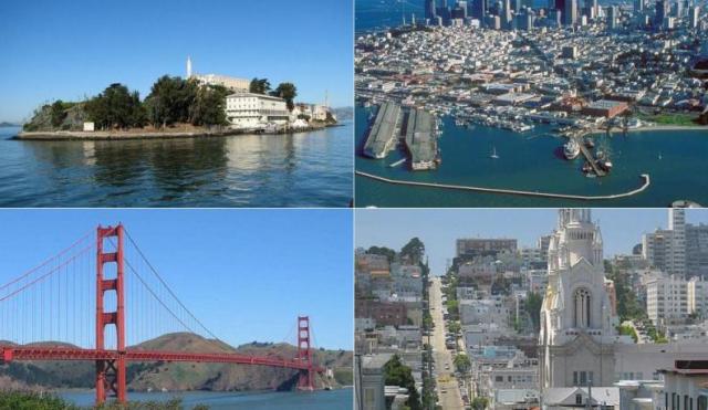San Francisco, San Francisco USA, San Francisco California