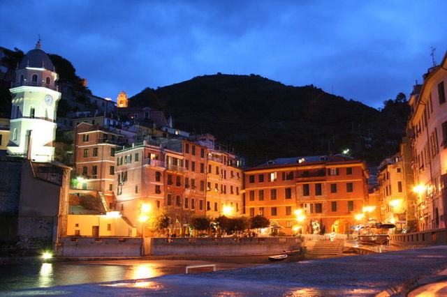 nights Cinque Terre, nights Vernazza