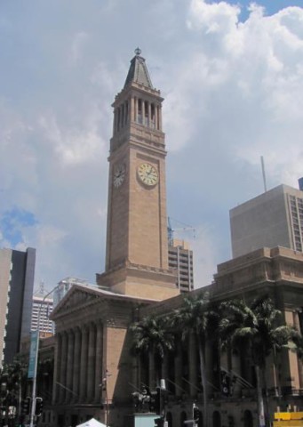 Brisbane George Square