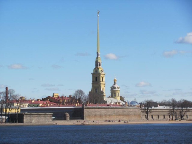 Fortress Peter and Paul St Petersburg