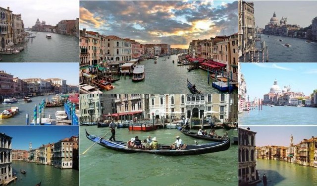 Grand Canal Venice, Grand Canal Venezia, Grand Canal Veneza, Grand Canal Venecia