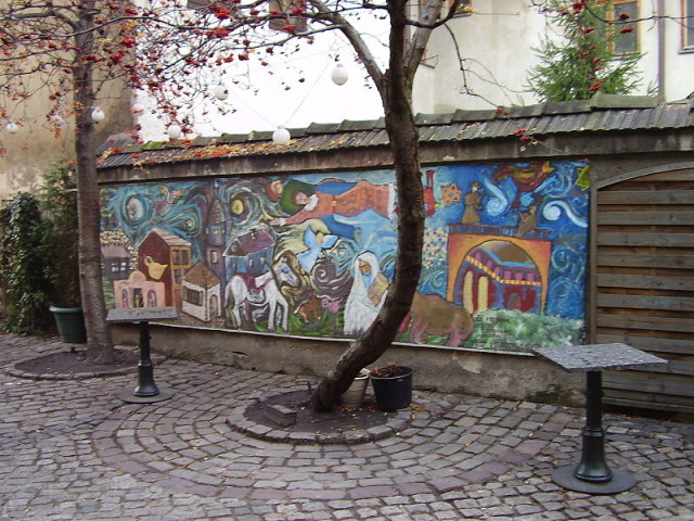 Krakow graffiti