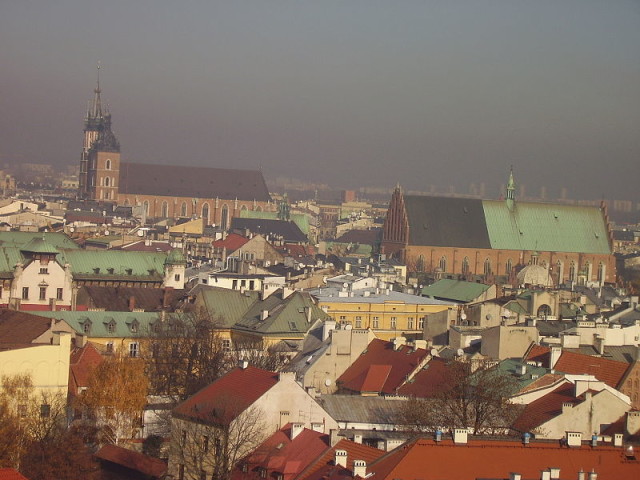 Krakow view