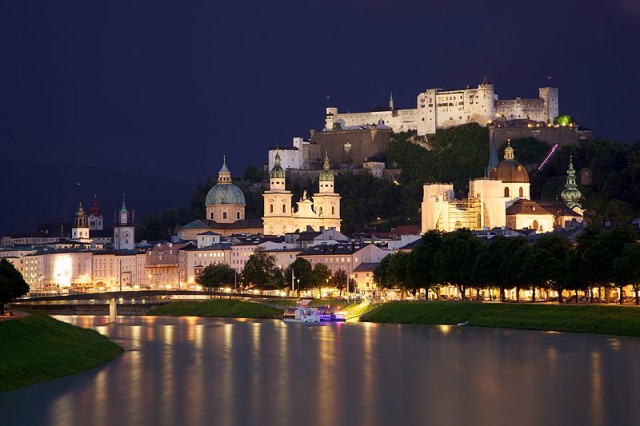 Old Town Salzburg Austria