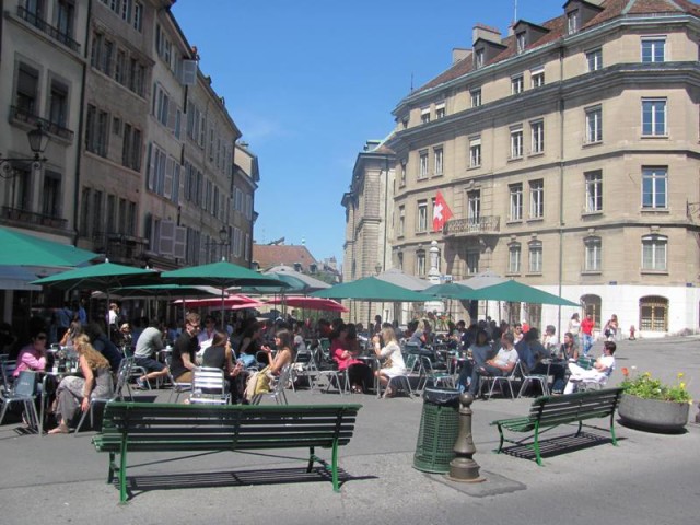Place Bourg de Four Geneva