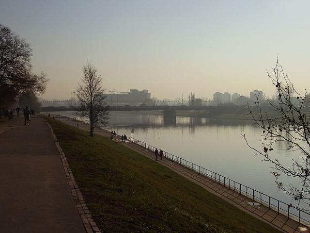 Krakow river