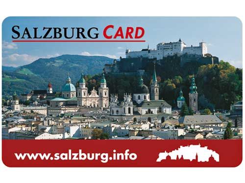 Salzburg transport card