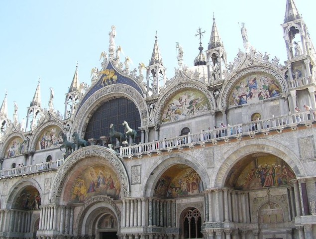 St Mark's Basilica Venice Italy